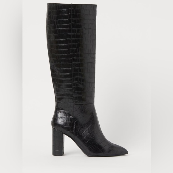 Brand New Crocodile patterned boots - Picture 2 of 5